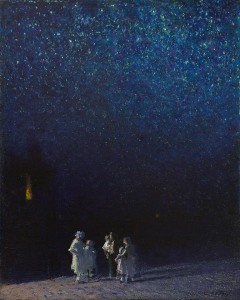Edward Potthast. Starry Night. 1918